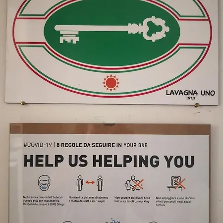 Lavagna Uno 제노바